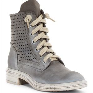 DOLCE VITA Aldis Perforated Combat Bootie